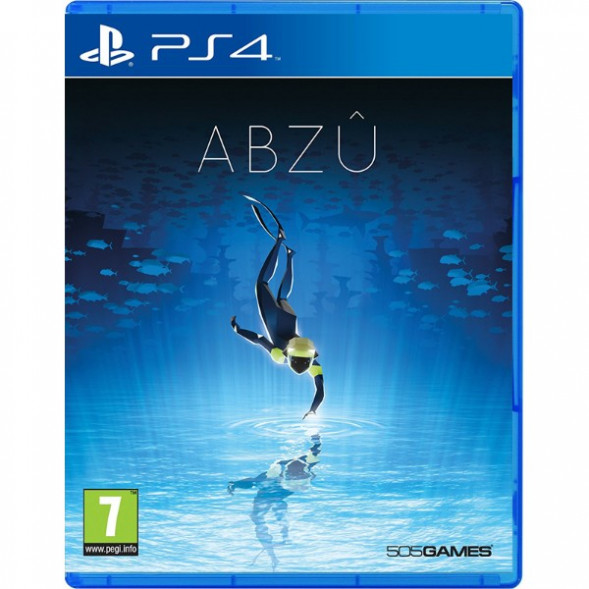 Игра ABZU [PS4, русские субтитры] в Перми