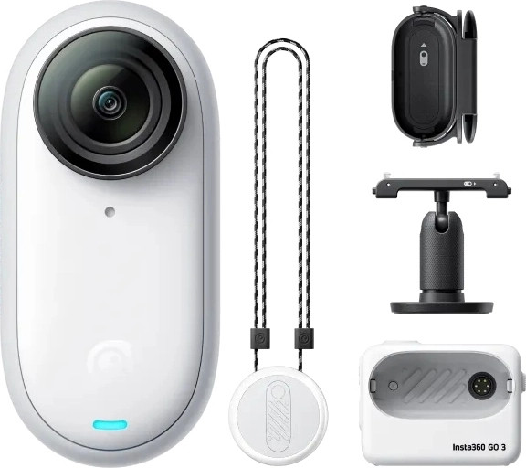 Экшн-камера Insta360 GO 3 64GB, Arctic White в Перми