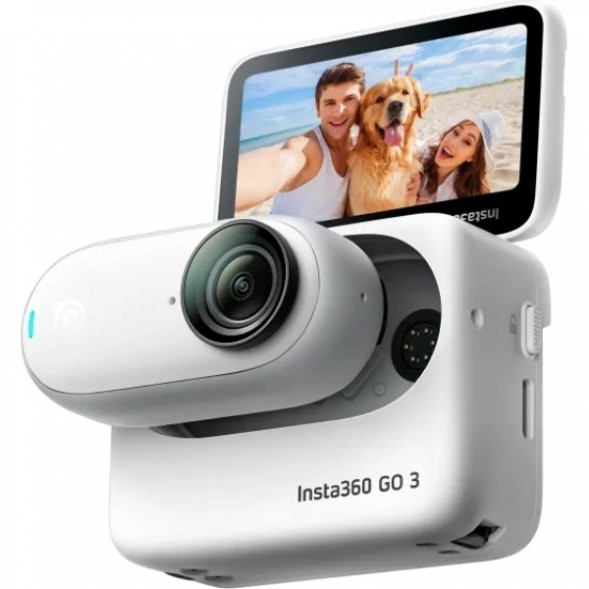 Экшн-камера Insta360 GO 3 64GB, Arctic White в Перми