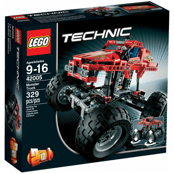 Конструктор LEGO Technic 42005 Монстрогрузовик в Перми