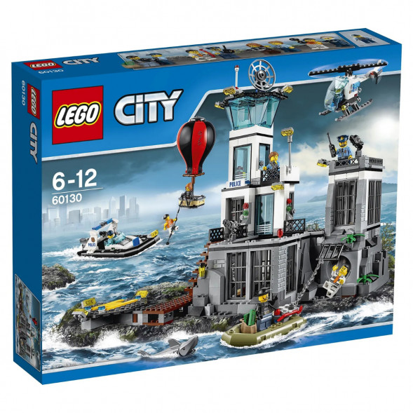 Конструктор LEGO City 60130 Police Остров-тюрьма в Перми