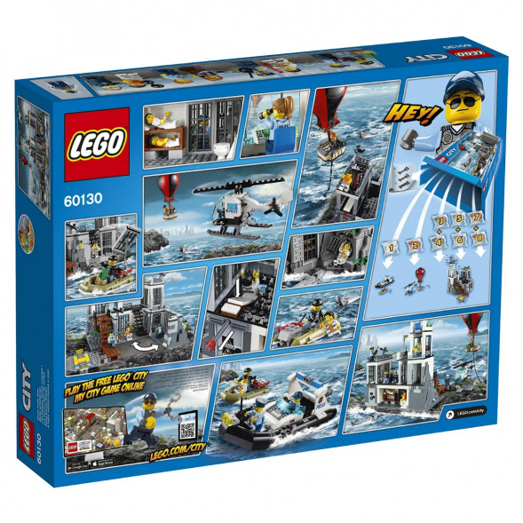 Конструктор LEGO City 60130 Police Остров-тюрьма в Перми
