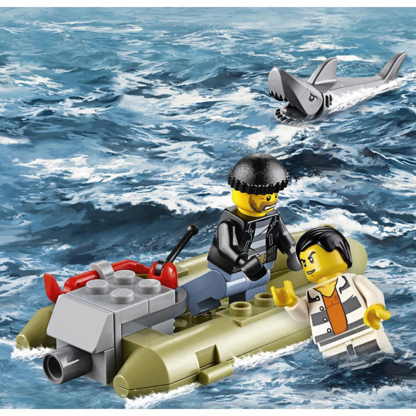 Конструктор LEGO City 60130 Police Остров-тюрьма в Перми