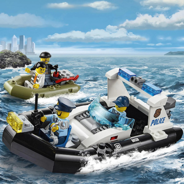 Конструктор LEGO City 60130 Police Остров-тюрьма в Перми