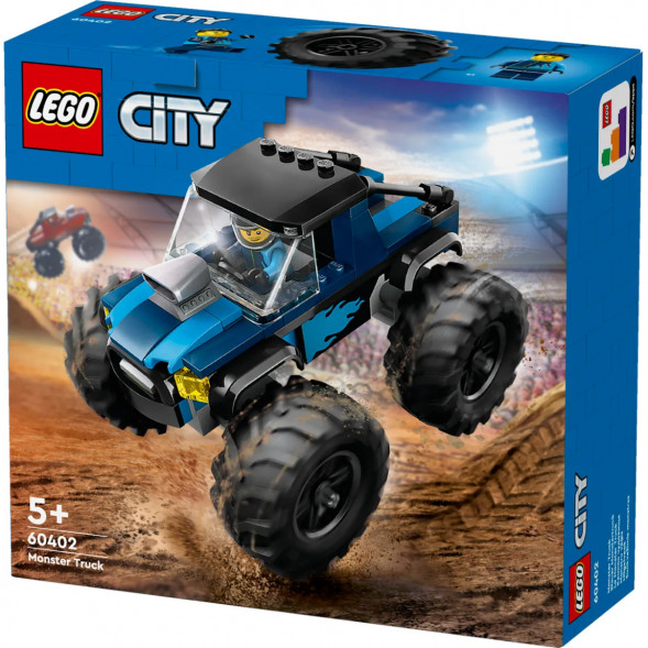 Конструктор LEGO City 60402 Синий Монстр-трак в Перми