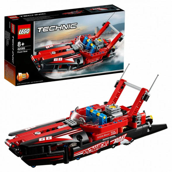 Конструктор LEGO Technic 42089 Моторная лодка в Перми