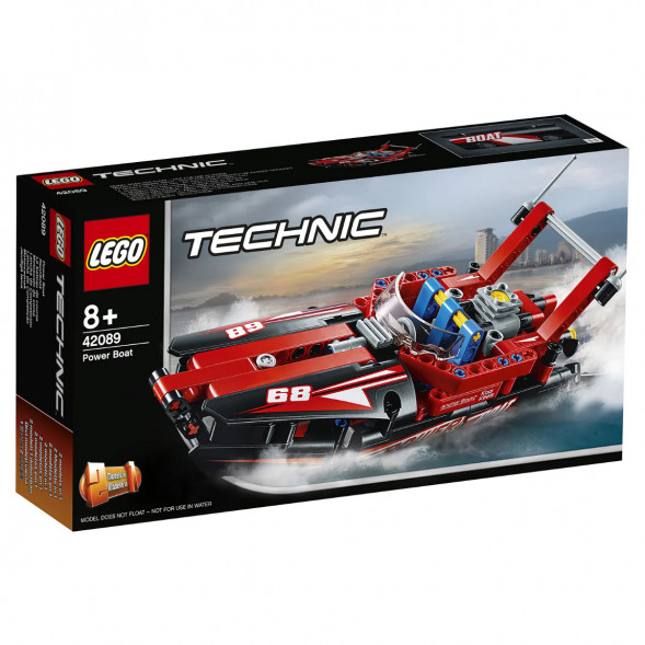 Конструктор LEGO Technic 42089 Моторная лодка в Перми