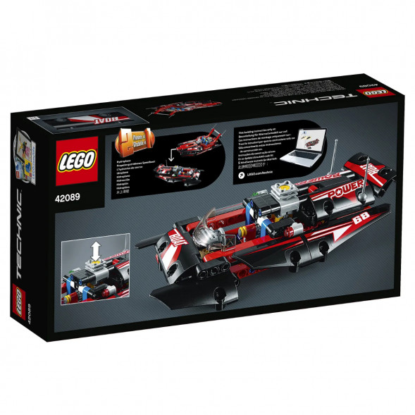 Конструктор LEGO Technic 42089 Моторная лодка в Перми