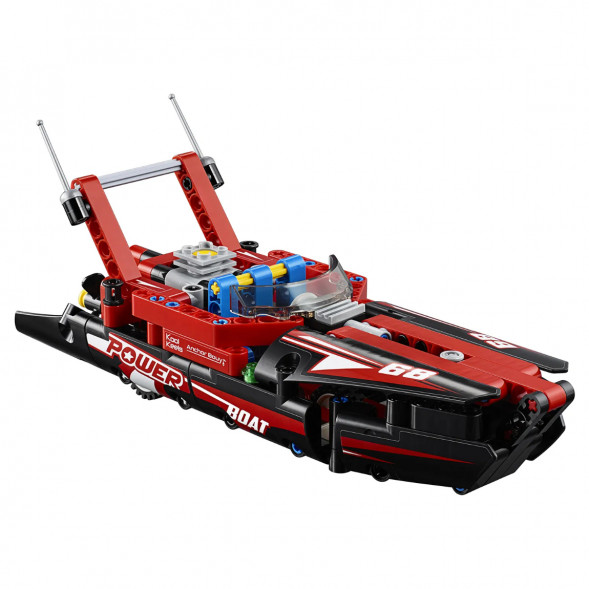 Конструктор LEGO Technic 42089 Моторная лодка в Перми