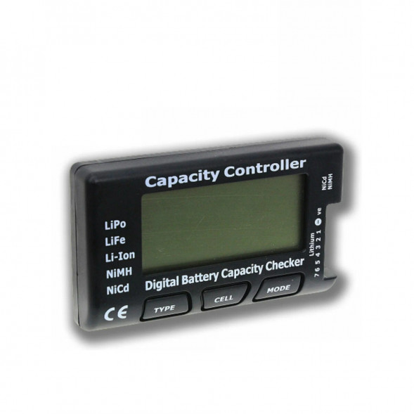 Тестер ёмкости аккумулятора CellMeter-7 с функцией балансировки ячеек в Перми