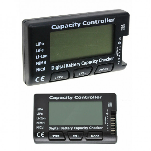 Тестер ёмкости аккумулятора CellMeter-7 с функцией балансировки ячеек в Перми