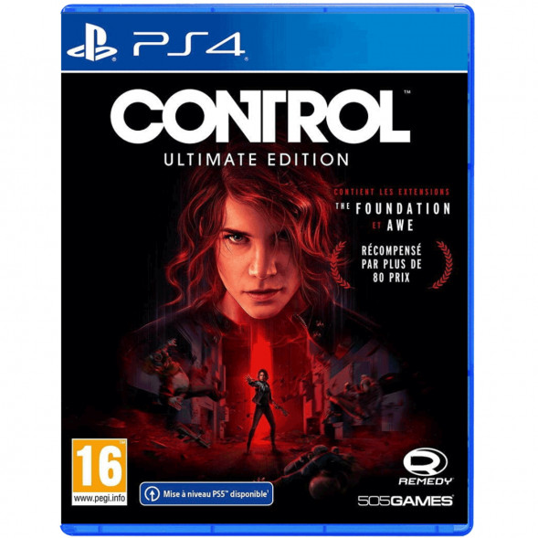 Игра Control. Ultimate Edition [PS4, русские субтитры] в Перми