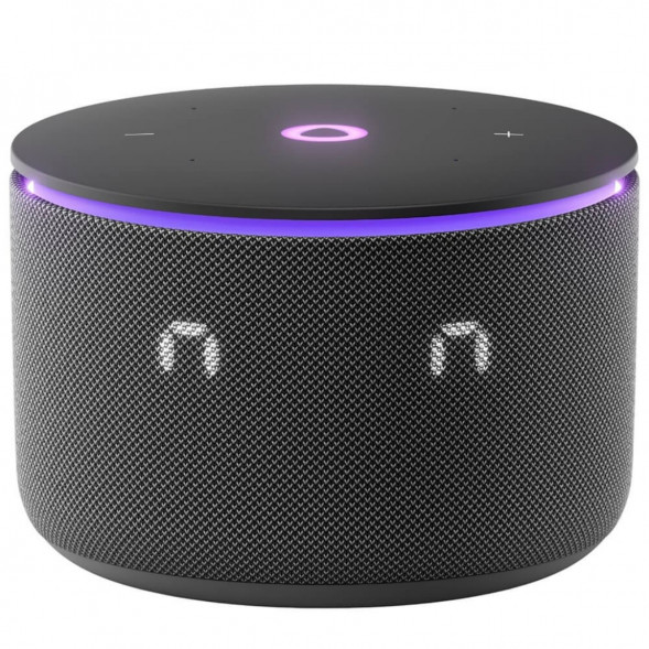 Умная колонка Яндекс Станция Мини 3 Про с Алисой с Zigbee, черный в Перми