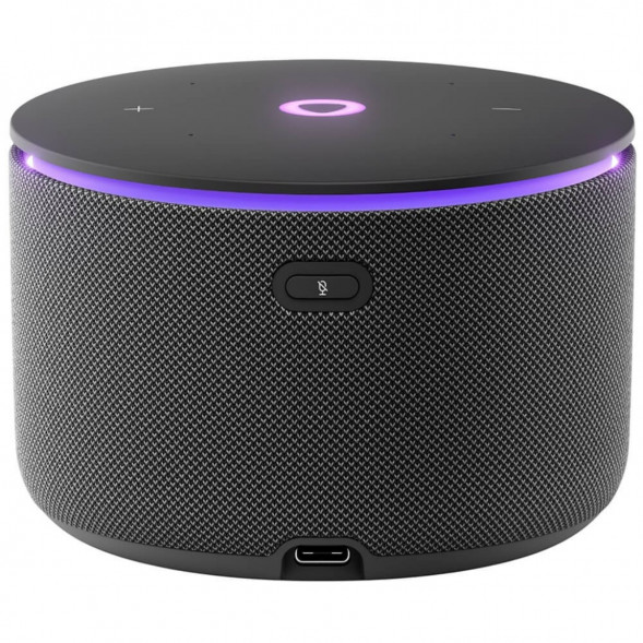 Умная колонка Яндекс Станция Мини 3 Про с Алисой с Zigbee, черный в Перми