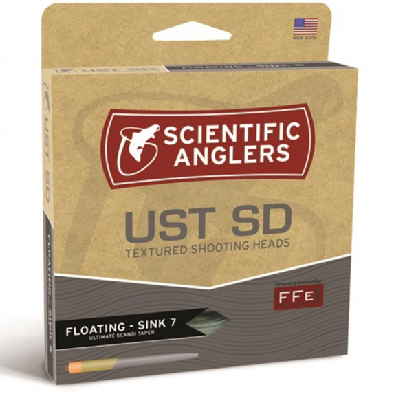 Рыболовная леска Scientific Anglers UST SD St-10/11-F/S7 Floating - Sink 7 130134 в Перми