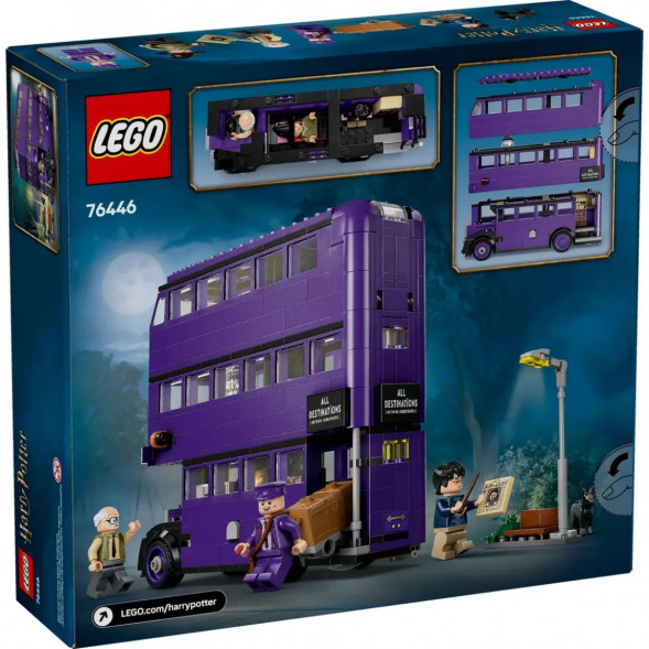Конструктор LEGO 76446 Harry Potter Автобус Ночной рыцарь в Перми