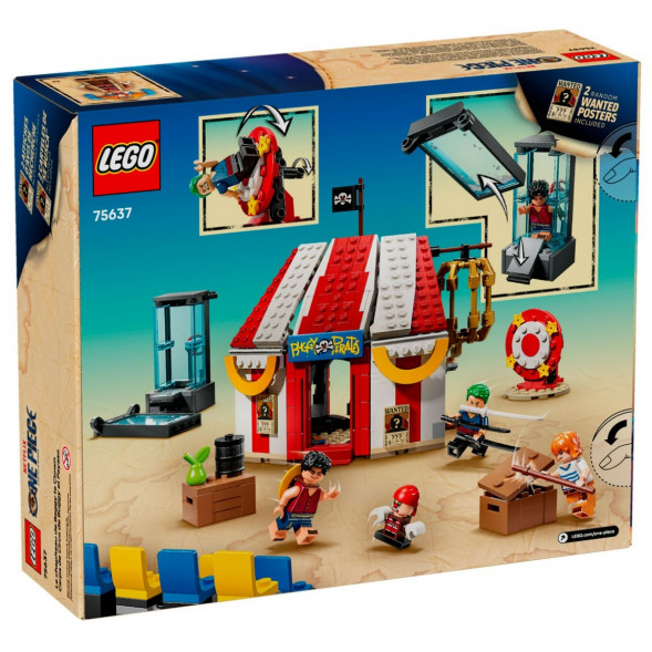 Конструктор LEGO One Piece 75637 Цирковой шатер клоуна Багги в Перми