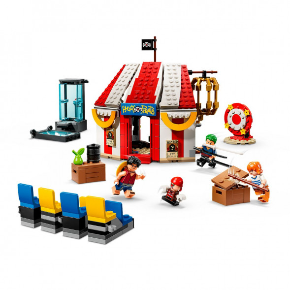Конструктор LEGO One Piece 75637 Цирковой шатер клоуна Багги в Перми