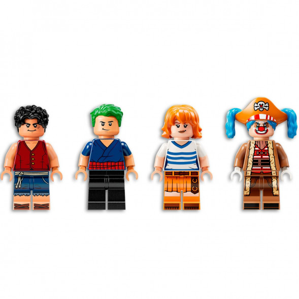Конструктор LEGO One Piece 75637 Цирковой шатер клоуна Багги в Перми