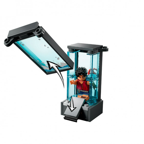 Конструктор LEGO One Piece 75637 Цирковой шатер клоуна Багги в Перми