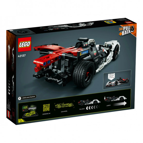 Конструктор LEGO Technic 42137 Formula E Porsche 99X Electric в Перми
