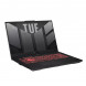 Ноутбук ASUS TUF Gaming A17 FA707NUG-HX156 (17.3&amp;quot;, IPS, 6 ядер, AMD Ryzen 7 7445HS 3.2 ГГц, 16 ГБ DDR5, SSD 512 ГБ, NVIDIA GeForce RTX 4050 - 6 ГБ, без ОС), черный в Перми