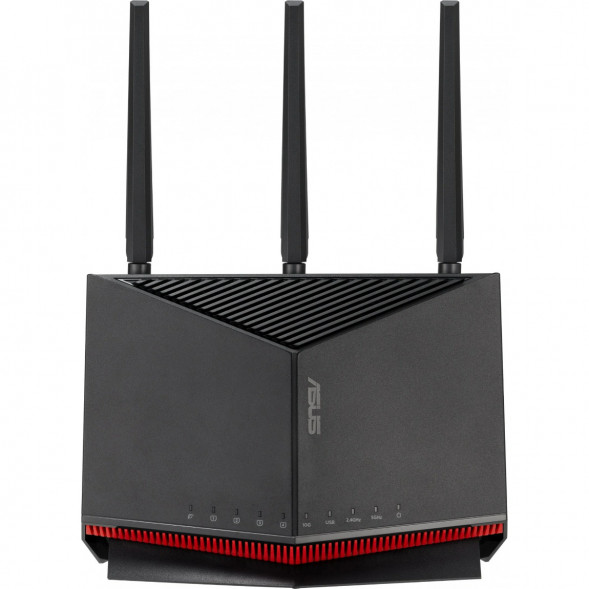 Wi-Fi Роутер ASUS RT-BE86U BE6800, черный в Перми