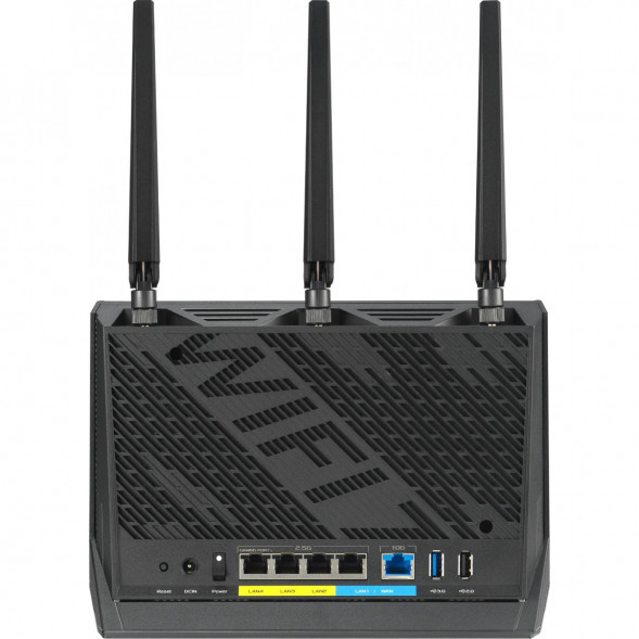 Wi-Fi Роутер ASUS RT-BE86U BE6800, черный в Перми
