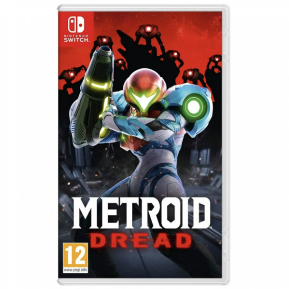 Игра Metroid Dread для Nintendo Switch, картридж в Перми