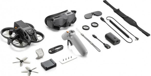 Квадрокоптер DJI Avata Pro-View Combo с пультом нового поколения DJI RC Motion 2 и очками DJI Goggles 2 в Перми