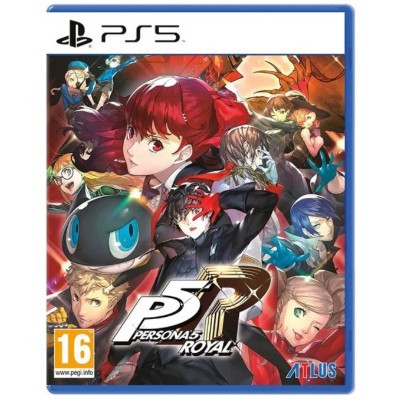 Игра Persona 5 Royal [PS5, английский язык] в Перми