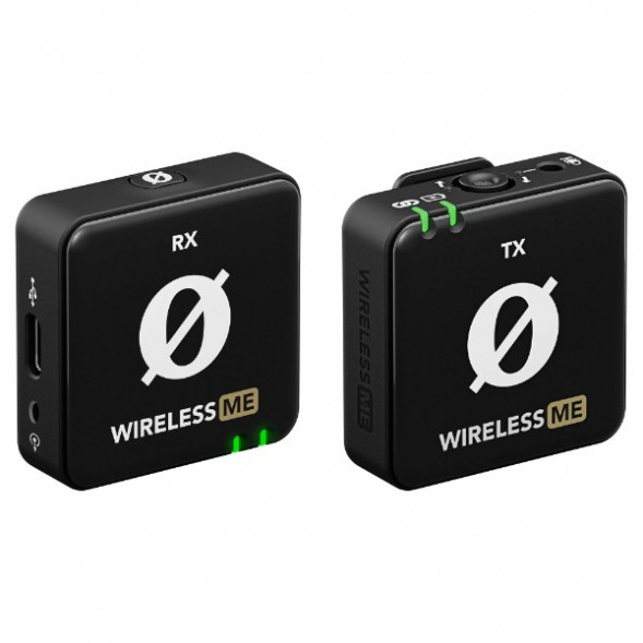 Микрофонный комплект RODE Wireless ME, чёрный в Перми