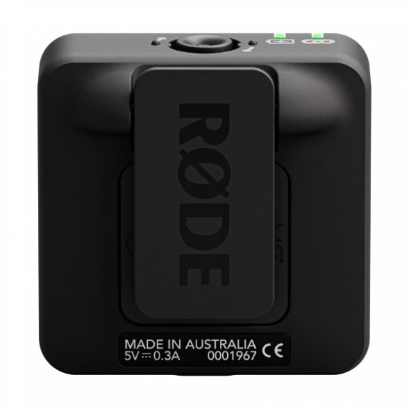 Микрофонный комплект RODE Wireless ME, чёрный в Перми