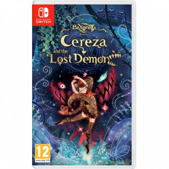 Игра Bayonetta Origins: Cereza and the Lost Demon [Nintendo Switch, русские субтитры] в Перми