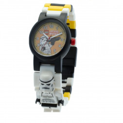 Часы LEGO Star Wars 8020424 Stormtrooper с минифигурой
