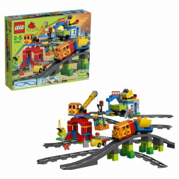 Конструктор LEGO DUPLO Town 10508 Большой поезд