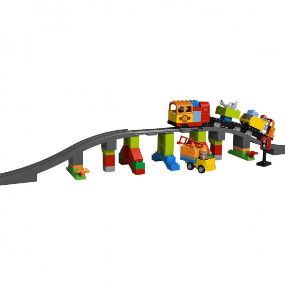 Конструктор LEGO DUPLO Town 10508 Большой поезд в Перми