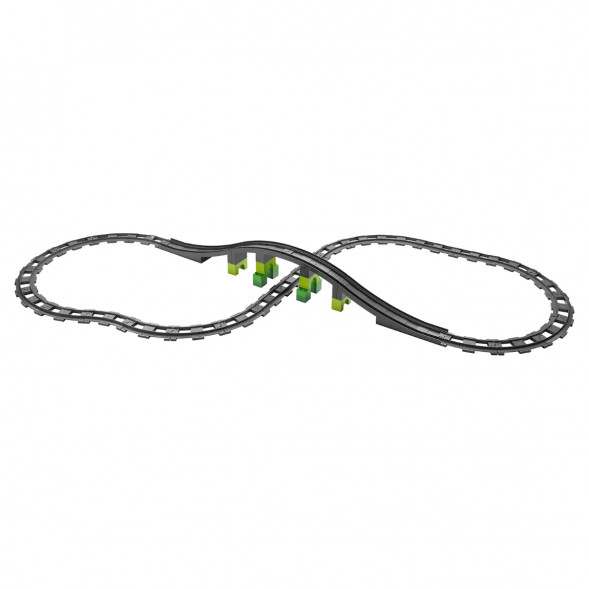 Конструктор LEGO DUPLO Town 10508 Большой поезд в Перми