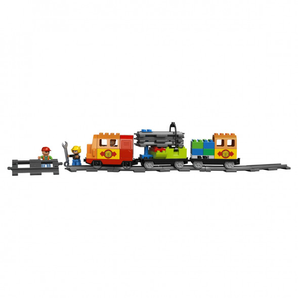 Конструктор LEGO DUPLO Town 10508 Большой поезд в Перми