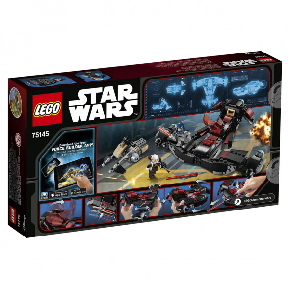 Конструктор LEGO Star Wars 75145 Истребитель Затмения в Перми