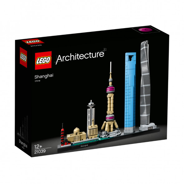 Конструктор LEGO Architecture 21039 Шанхай в Перми