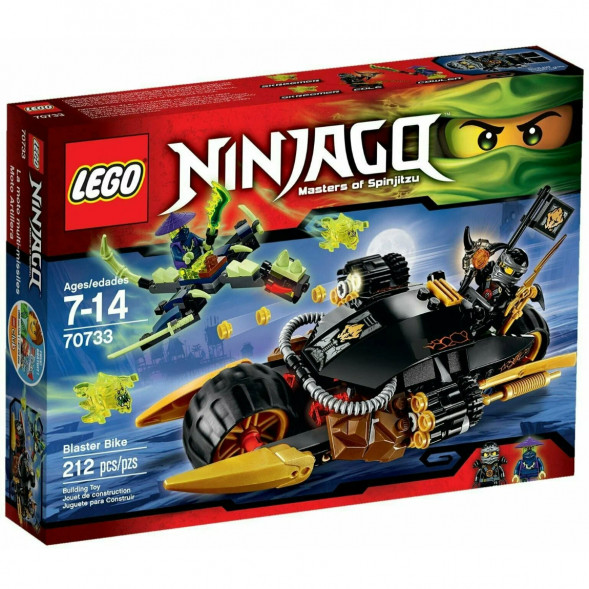 Конструктор LEGO Ninjago 70733 Бластер-байк в Перми