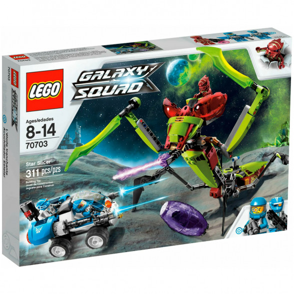 Конструктор LEGO Galaxy Squad 70703 Космический богомол в Перми