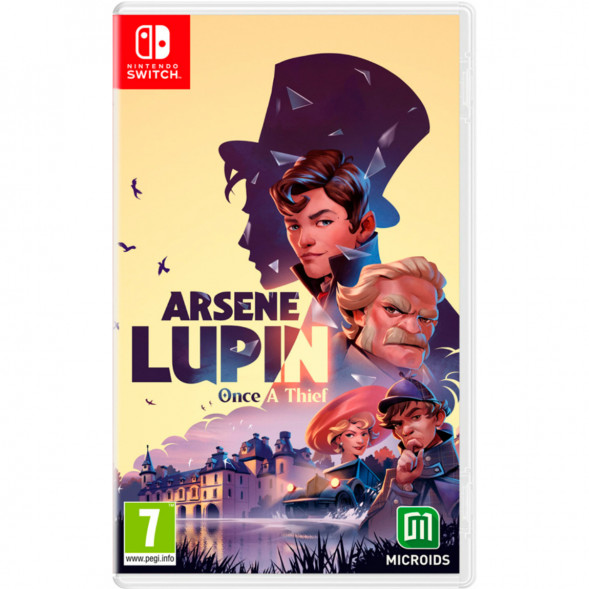 Игра Arsene Lupin: Once a Thief [Nintendo Switch, русские субтитры] в Перми
