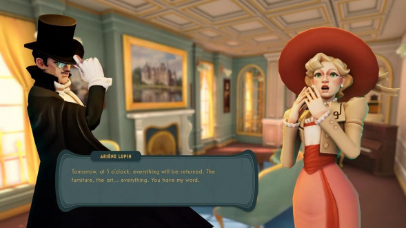 Игра Arsene Lupin: Once a Thief [Nintendo Switch, русские субтитры] в Перми