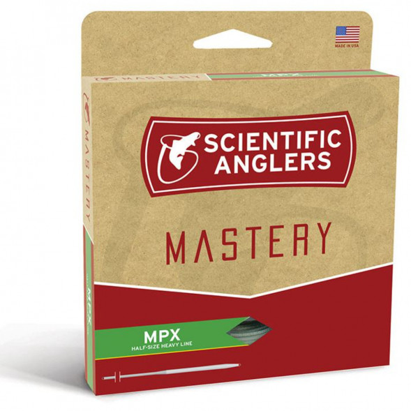 Шнур нахлыстовый Scientific Anglers Mastery MPX 120760 WF-7-F, Buckskin/Green в Перми