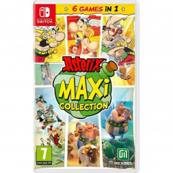 Игра Asterix: Maxi Collection [Nintendo Switch, русские субтитры]