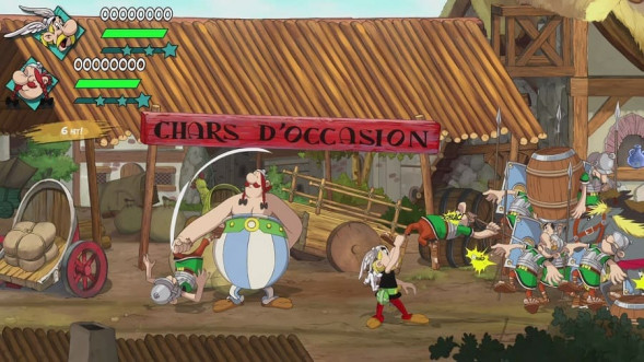 Игра Asterix: Maxi Collection [Nintendo Switch, русские субтитры] в Перми