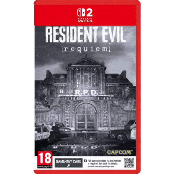 Игра Resident Evil 9 Requiem. Lenticular Edition [Nintendo Switch 2, русская версия] в Перми