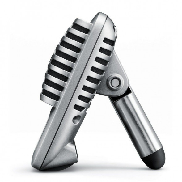 Цифровой конденсаторный микрофон кардиоидный Shure MV51-DIG , серый в Перми